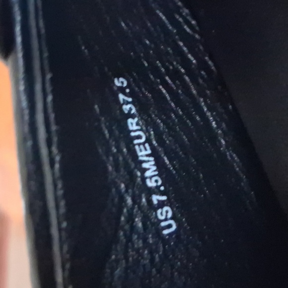 Vince Black Suede Streetwear Skater Slip On Sneakers Size 7.5 - Picture 7 of 9